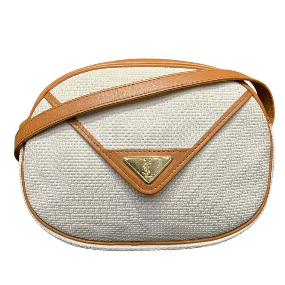 Yves Saint Laurent YVES SAINT LAURENT Shoulder Bag Leather